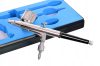 Airbrush Profesional FENGDA BD-132, Duza 0,5 mm, Rezervor Lateral Rotativ 7 cm³