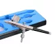 Airbrush Profesional FENGDA BD-132, Duza 0,5 mm, Rezervor Lateral Rotativ 7 cm³