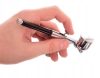 Airbrush Profesional FENGDA BD-132, Duza 0,5 mm, Rezervor Lateral Rotativ 7 cm³