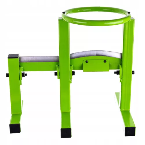 Suport de Despicare Lemne Manual TC Technic Dual LS-200, Înălțime 44 cm, Diametru Interior 20 cm, Oțel