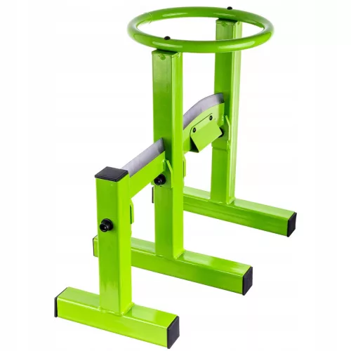 Suport de Despicare Lemne Manual TC Technic Dual LS-200, Înălțime 44 cm, Diametru Interior 20 cm, Oțel