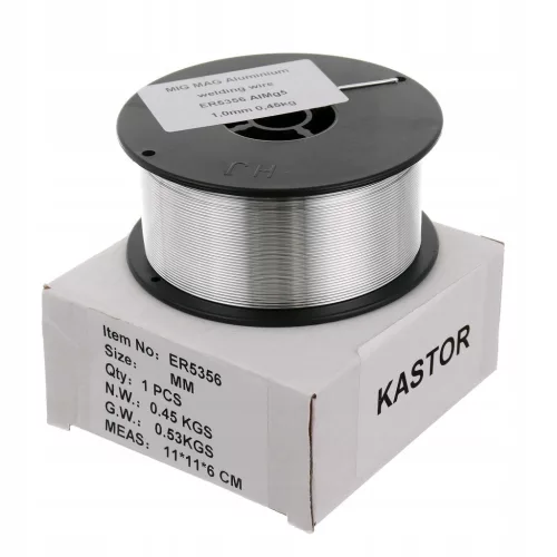 Sârmă de Sudură MIG MAG din Aluminiu AlMg5 - 0,8mm, 0,45kg, D-100