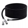 Furtun Airbrush 3 metri cu Conector Rapid 1/8 pentru Compresor
