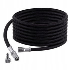   Furtun Airbrush 3 metri cu Conector Rapid 1/8 pentru Compresor