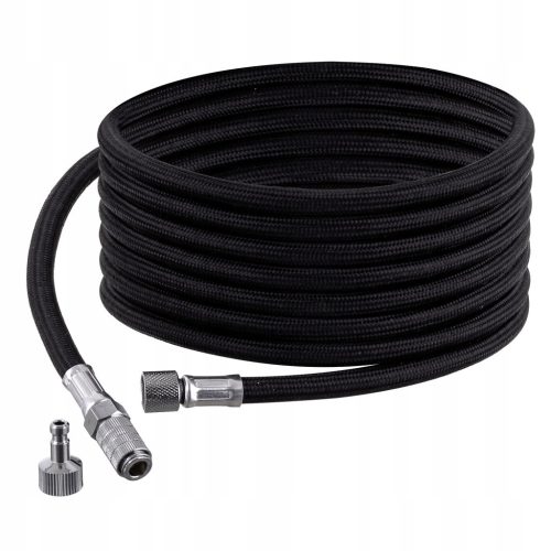 Furtun Airbrush 3 metri cu Conector Rapid 1/8 pentru Compresor