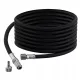 Furtun Airbrush 3 metri cu Conector Rapid 1/8 pentru Compresor