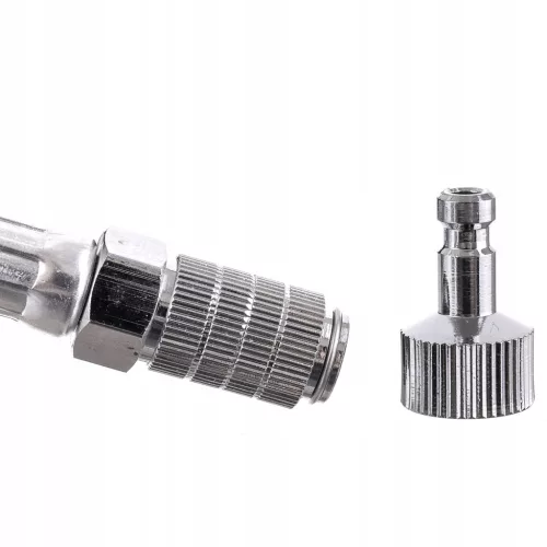 Furtun Airbrush 3 metri cu Conector Rapid 1/8 pentru Compresor