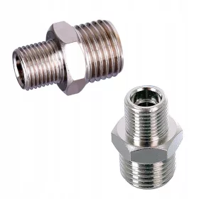   Adaptor Pneumatic cu Reducție de Dimensiune 1/8" la 1/4" cu Filet Exterior CSÖKKENTÉS BD-A3