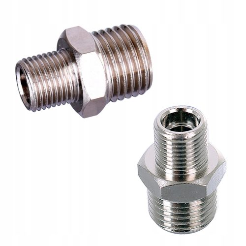 Adaptor Pneumatic cu Reducție de Dimensiune 1/8" la 1/4" cu Filet Exterior CSÖKKENTÉS BD-A3