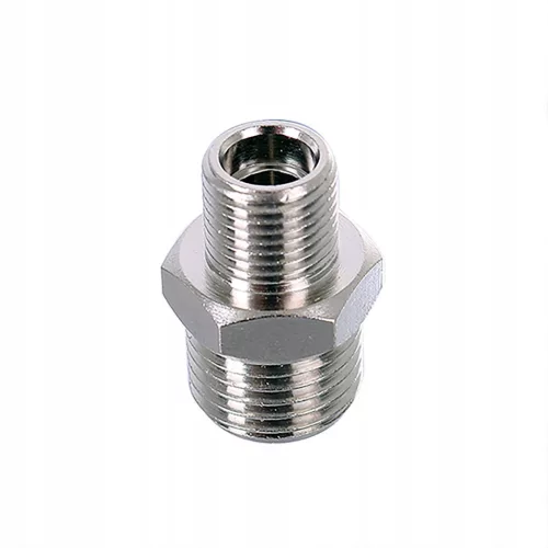 Adaptor Pneumatic cu Reducție de Dimensiune 1/8" la 1/4" cu Filet Exterior CSÖKKENTÉS BD-A3
