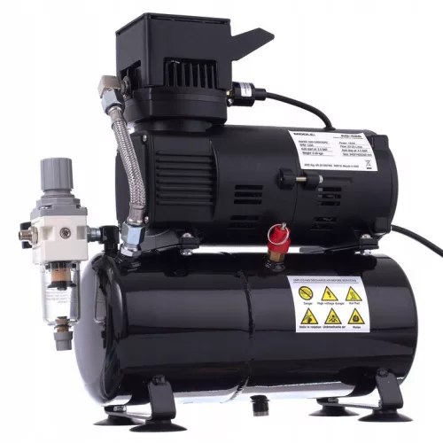 Compresor Profesional pentru Pistol de Vopsit cu Aer Fengda AG-426 cu Două Ventilatoare
