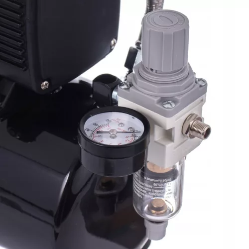 Compresor Profesional pentru Pistol de Vopsit cu Aer Fengda AG-426 cu Două Ventilatoare