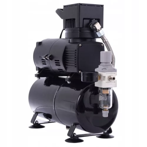 Compresor Profesional pentru Pistol de Vopsit cu Aer Fengda AG-426 cu Două Ventilatoare