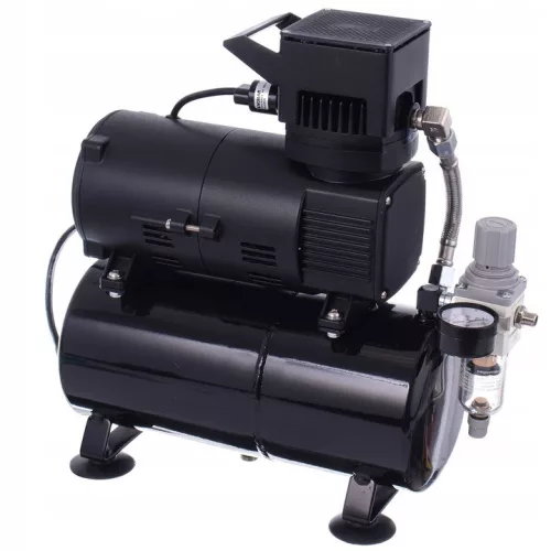 Compresor Profesional pentru Pistol de Vopsit cu Aer Fengda AG-426 cu Două Ventilatoare