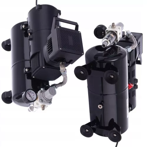 Compresor Profesional pentru Pistol de Vopsit cu Aer Fengda AG-426 cu Două Ventilatoare