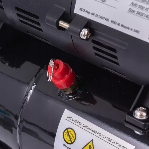 Compresor Profesional pentru Pistol de Vopsit cu Aer Fengda AG-426 cu Două Ventilatoare