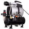 Compresor Profesional de Modelare cu Piston Fără Ulei, Rezervor de 4 Litri, Capacitate 44 Litri pe Minut - TC Technic AS600