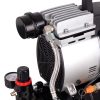 Compresor Profesional de Modelare cu Piston Fără Ulei, Rezervor de 4 Litri, Capacitate 44 Litri pe Minut - TC Technic AS600
