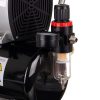 Compresor Profesional de Modelare cu Piston Fără Ulei, Rezervor de 4 Litri, Capacitate 44 Litri pe Minut - TC Technic AS600