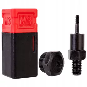   Set Tijă M3 pentru Piulițe de Nituire, Compatibil cu Piulițe de Nituire Orbitală, TC Technic SK-M3