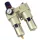 Filtru Reductor de Presiune și Lubrificator Automat 1" pentru Compresor Pneumatic