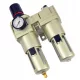 Filtru Reductor de Presiune și Lubrificator Automat 1" pentru Compresor Pneumatic
