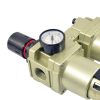 Filtru Reductor de Presiune și Lubrificator Automat 1" pentru Compresor Pneumatic