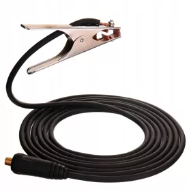   Cablu de Sudură Profesional 200A, 7m, H01N2-ZD, Conector 10-25, 25mm²