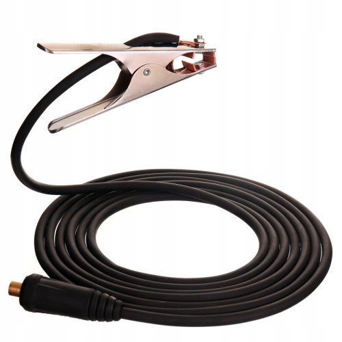 Cablu de Sudură Profesional 200A, 7m, H01N2-ZD, Conector 10-25, 25mm²