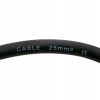 Cablu de Sudură Profesional 200A, 7m, H01N2-ZD, Conector 10-25, 25mm²