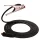 Cablu de Sudură Profesional 200A, 7m, H01N2-ZD, Conector 25-50, Secțiune 25mm²