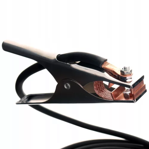 Cablu de Sudură Profesional 200A, 7m, H01N2-ZD, Conector 25-50, Secțiune 25mm²