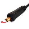 Cablu de Împământare 200A, 5 Metri, 25 mm² pentru Aparate de Sudură MIG/MAG și TIG/MMA TC Technic H01N2-ZD