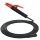 Cablu de Sudură pentru Electrod 200A, 3 Metri, Conector 25-50 mm², Ø 13mm, Secțiune 25mm² TC Technic