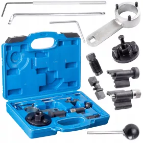   Set de Blocare Distribuție în Valiză de Plastic pentru Modele Volkswagen, Audi VAG 1.6 2.0 TDI - TC Technic JC2019501