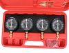 Set de Manometre pentru Sincronizarea Carburatoarelor în Valiză de Plastic TC Technic JC9210