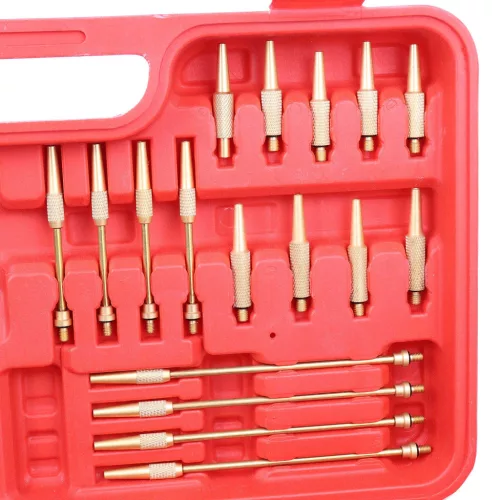 Set de Manometre pentru Sincronizarea Carburatoarelor în Valiză de Plastic TC Technic JC9210