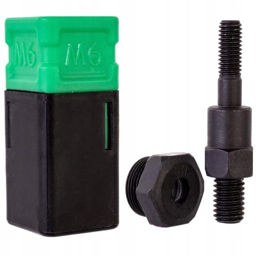 Tijă M6 pentru Mașină de Nituire Manuală, Compatibilă cu Nituiri Orb și Piulițe de Nituire TC Technic SK-M6