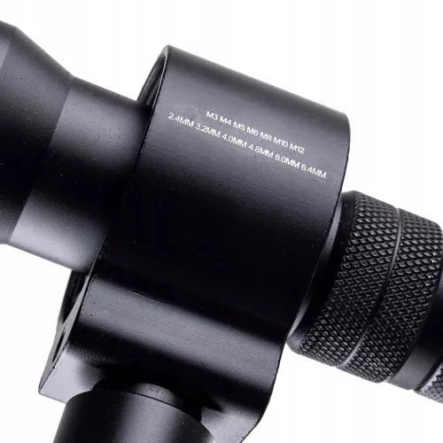 Adaptor pentru Șurubelniță și Burghiu SZEGÉS SZEGÉS M3-M10 6,4mm SK3636