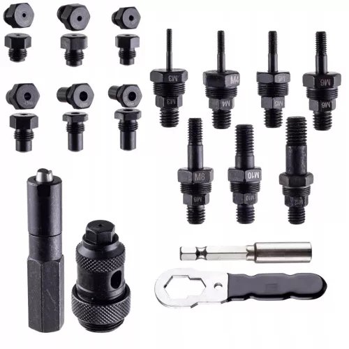 Adaptor pentru Șurubelniță și Burghiu SZEGÉS SZEGÉS M3-M10 6,4mm SK3636