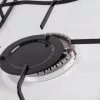 Plită pe gaz portabilă cu 4 arzătoare, 8,8 kW – aprindere piezo