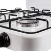 Plită pe gaz portabilă cu 4 arzătoare, 8,8 kW – aprindere piezo