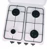 Plită pe gaz portabilă cu 4 arzătoare, 7,7 kW – aprindere piezo