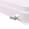 Plită pe gaz portabilă cu 4 arzătoare, 7,7 kW – aprindere piezo
