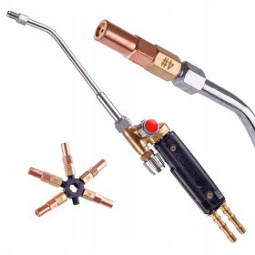   Butelie de Suflare Propan Oxigen cu 5 Duze de Precizie TC Technic ZW-02A