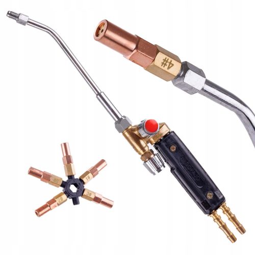 Butelie de Suflare Propan Oxigen cu 5 Duze de Precizie TC Technic ZW-02A