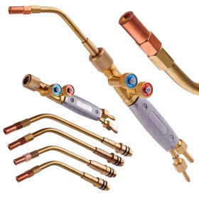   Forja profesională propan-oxigen ZW-06 cu 4 duze pentru lipit metale și aliaje