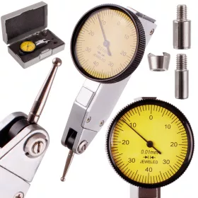   Indicator de Înclinare de Birou Diatest TC Technic, 0,8 mm, Precizie 0,01 mm