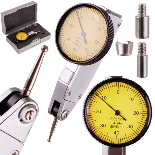 Indicator de Înclinare de Birou Diatest TC Technic, 0,8 mm, Precizie 0,01 mm