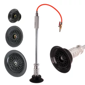   Ciocan de Inerție Pneumatic PDR pentru Îndreptarea Caroseriei cu 3 Capete TC Technic LT-R115